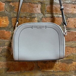 Marc Jacobs New York - Cloud Mist Blue Leather Crossbody Bag